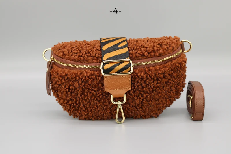 Teddy - Medium Cognac Braun (Gold)