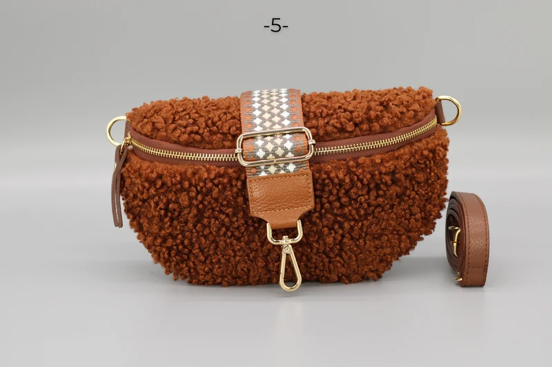 Teddy - Medium Cognac Braun (Gold)
