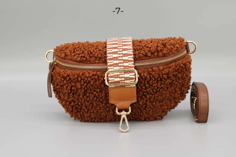 Teddy - Medium Cognac Braun (Gold)
