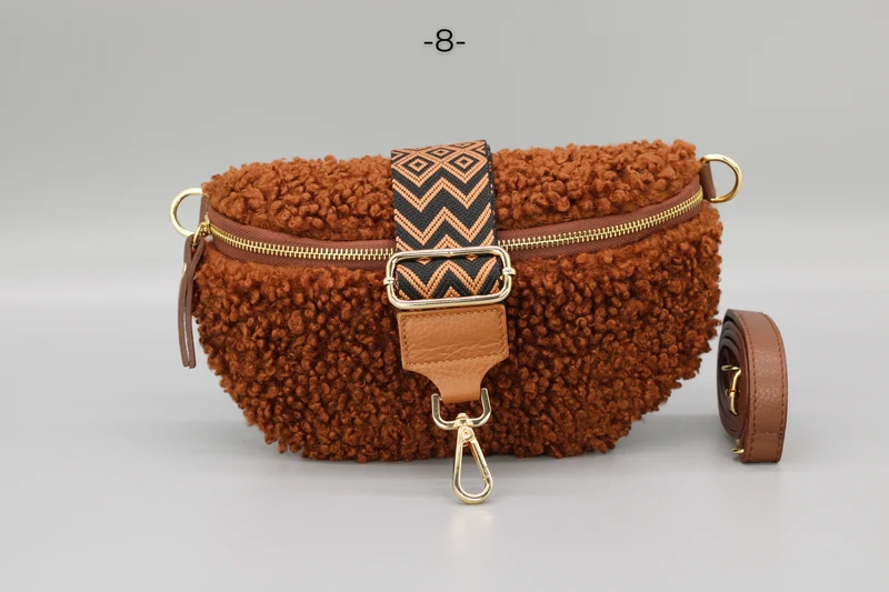 Teddy - Medium Cognac Braun (Gold)