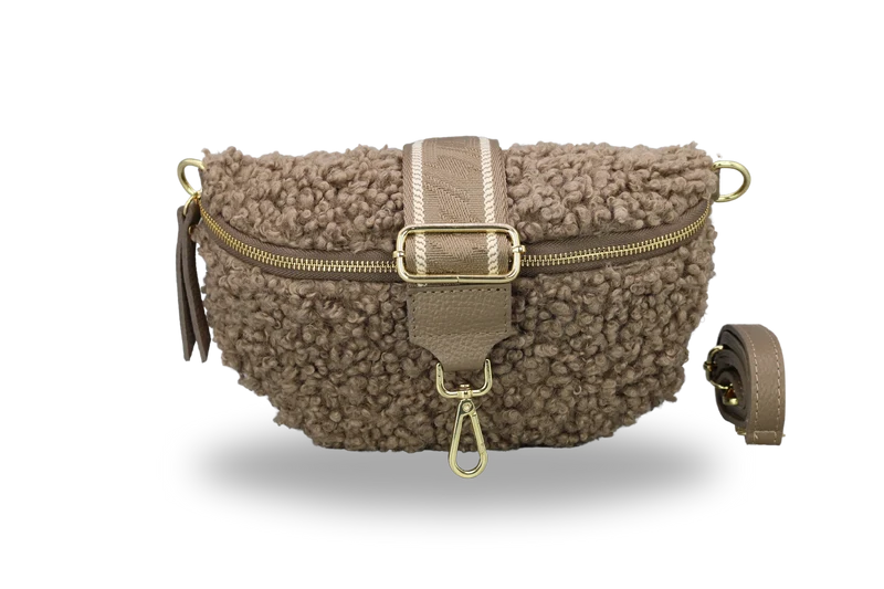Teddy - Medium Taupe (Gold)