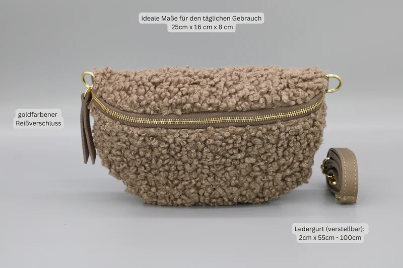 Teddy - Medium Taupe (Gold)