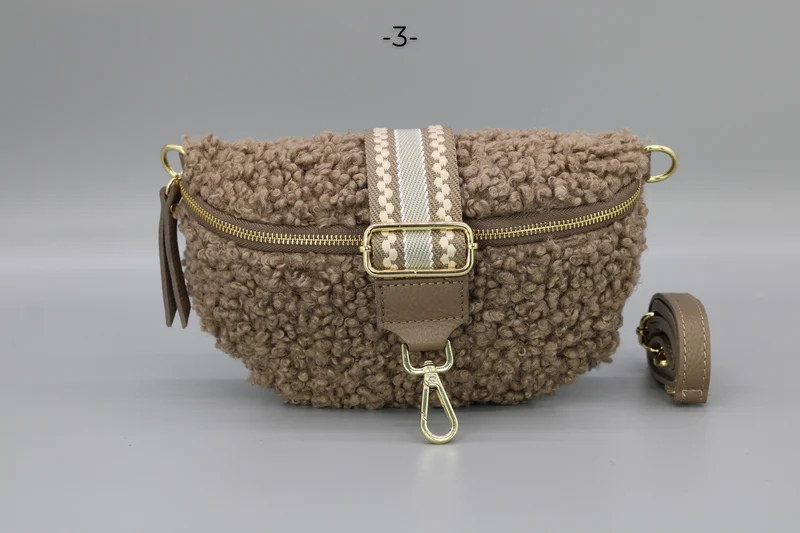 Teddy - Medium Taupe (Gold)