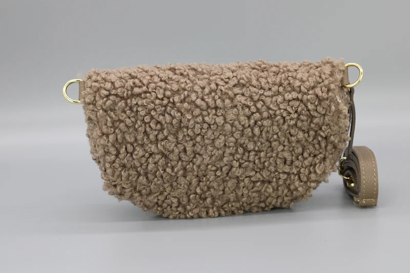 Teddy - Medium Taupe (Gold)