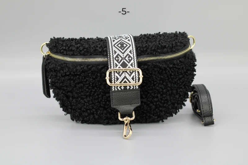 Teddy - Medium Schwarz (Gold)