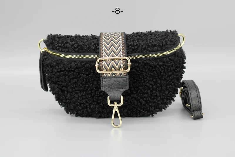 Teddy - Medium Schwarz (Gold)