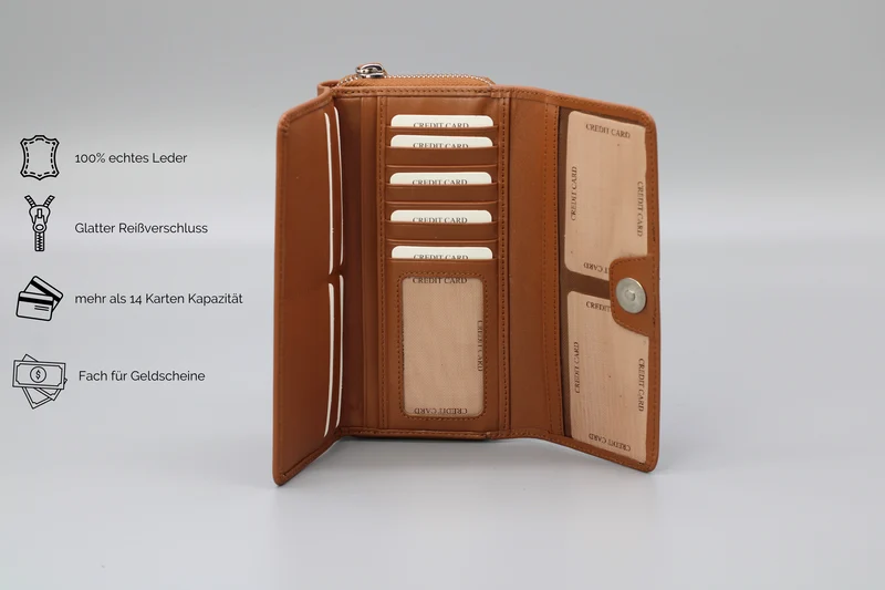 Thalia - Cognac Braun