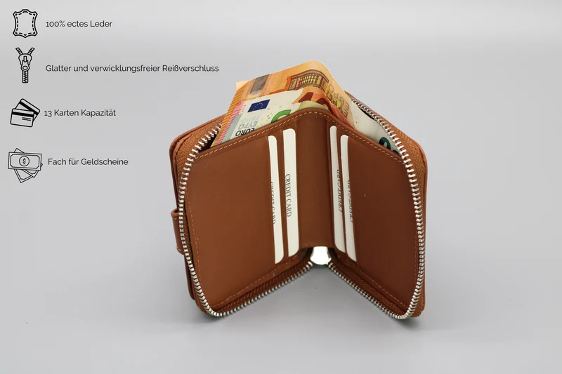 Lua - Cognac Braun