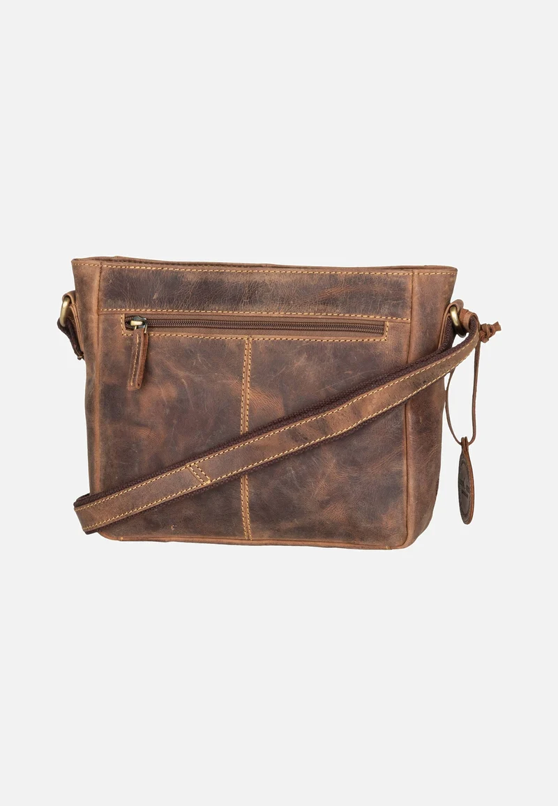 Vintage 1532 Sattelbraun - Crossbody Bag