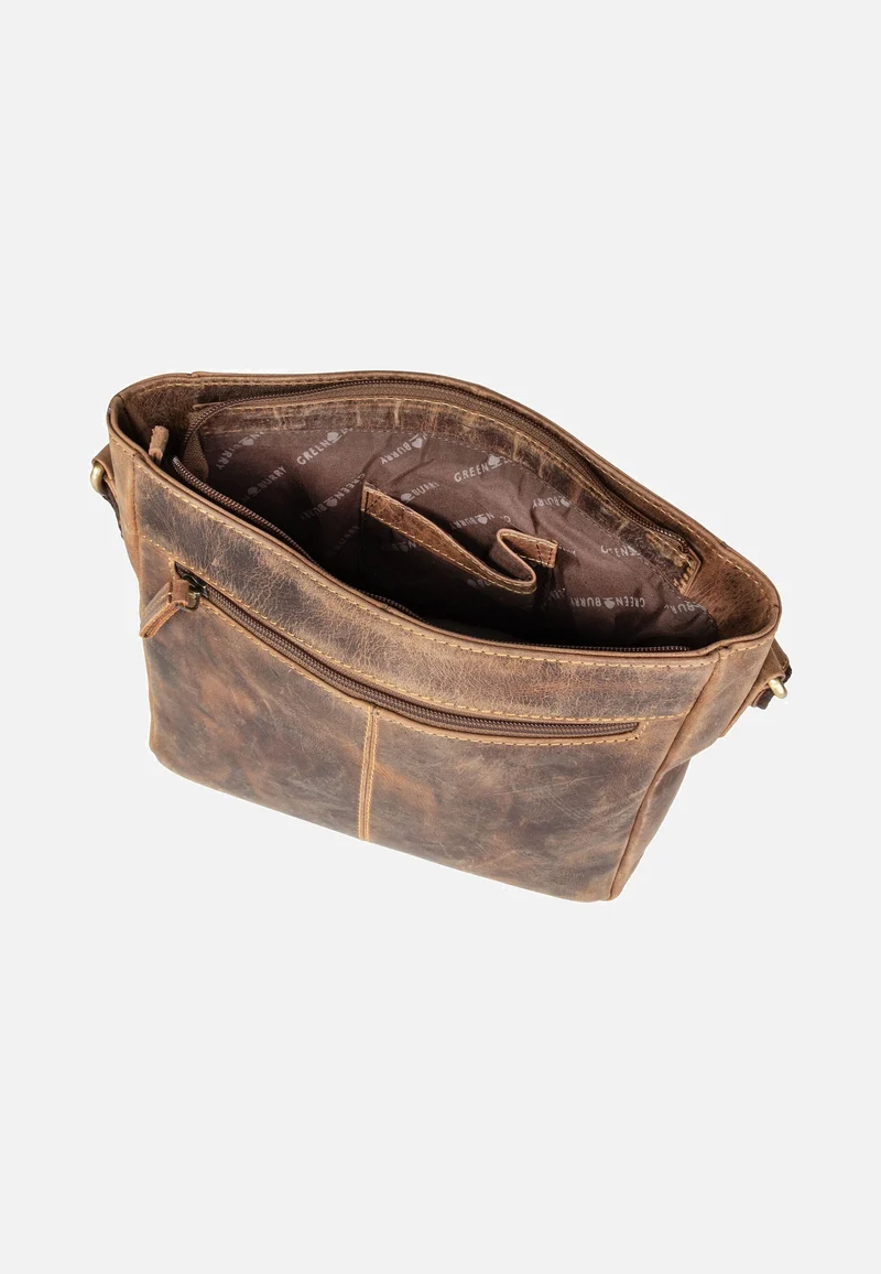 Vintage 1532 Sattelbraun - Crossbody Bag