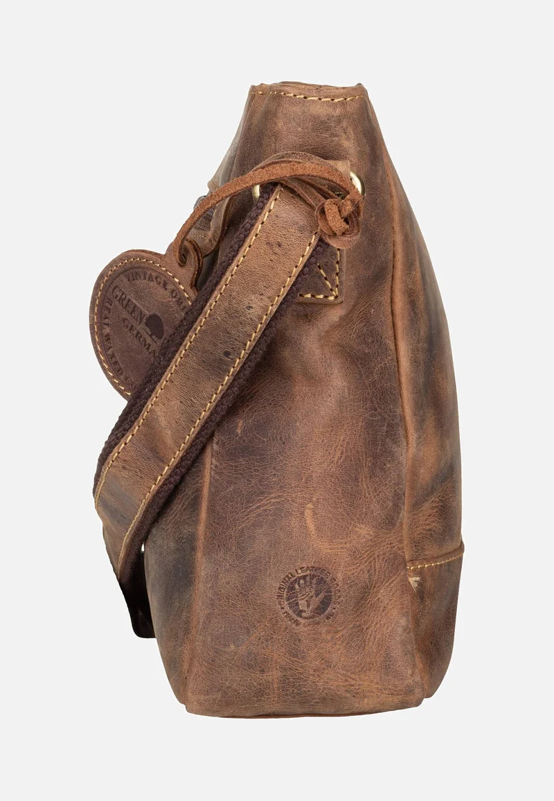 Vintage 1532 Sattelbraun - Crossbody Bag