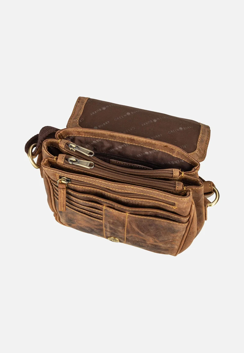 Vintage 1724 Sattelbraun - Saddle Bag
