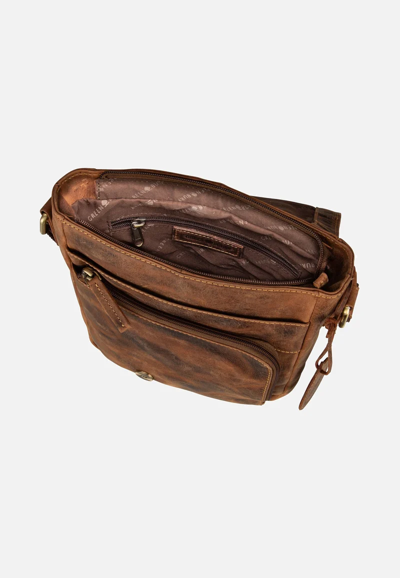 Vintage 1540 Revolver Bag S Sattelbraun - Crossbody Bag