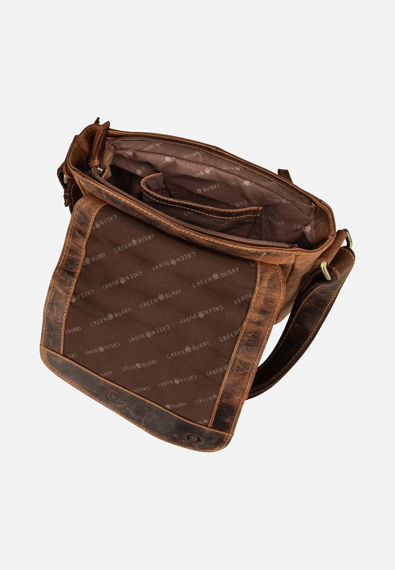 Vintage 1540 Revolver Bag S Sattelbraun - Crossbody Bag