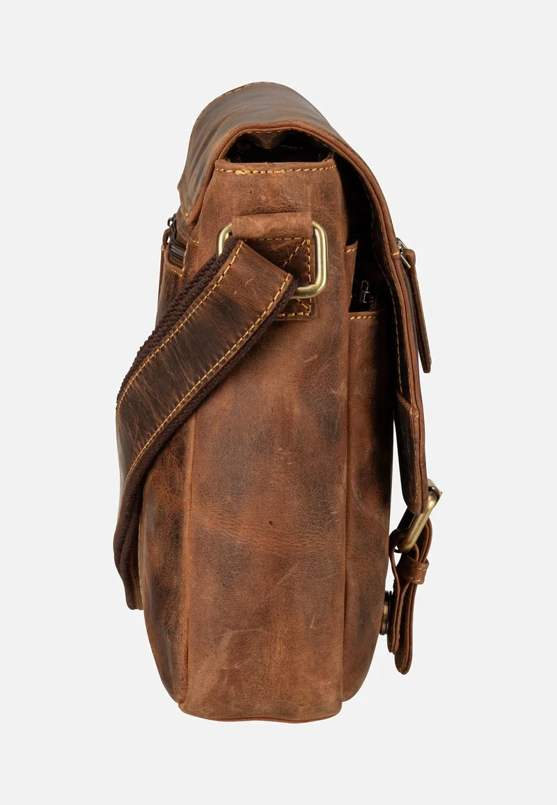 Vintage 1540 Revolver Bag S Sattelbraun - Crossbody Bag