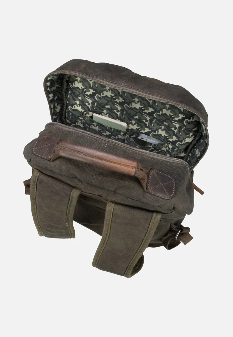 Vintage Aviator 5908 Khaki - Rucksack
