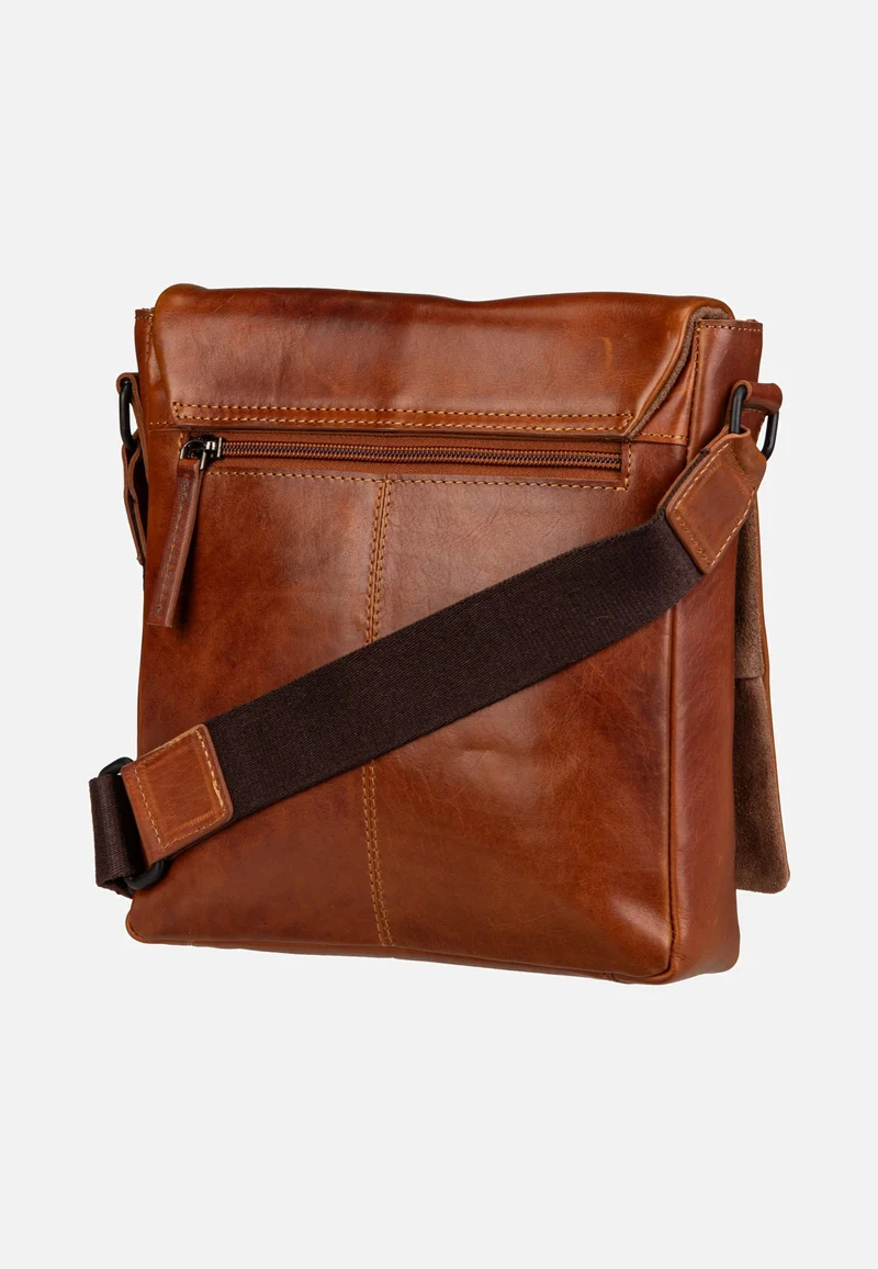 Newport Umhänger Medium Caramel - Schultertasche
