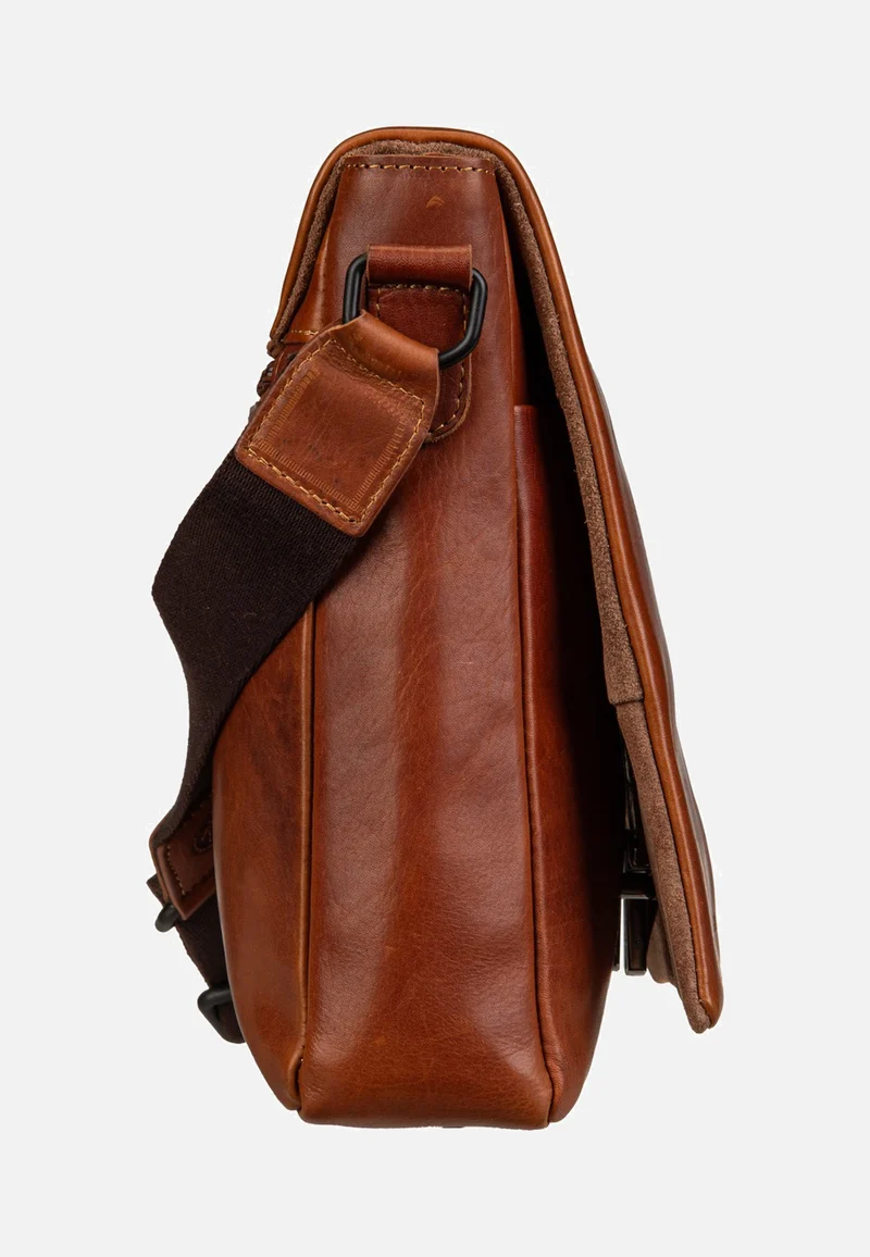 Newport Umhänger Medium Caramel - Schultertasche
