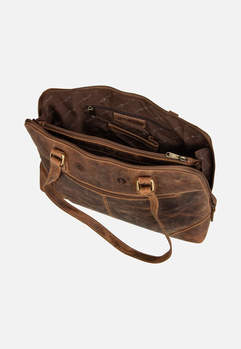 Vintage Rv-Shopper A4 Sattelbraun - Shopper