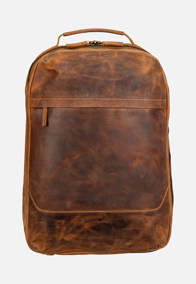 Vintage Overnighter XL Sattelbraun - Rucksack