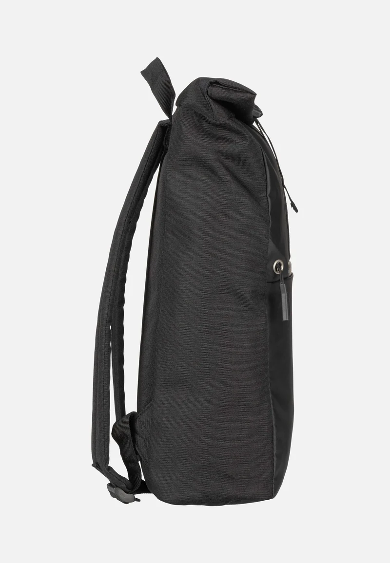 Blanc DeLight Backpack with Rolltop Schwarz - Rolltop Rucksack