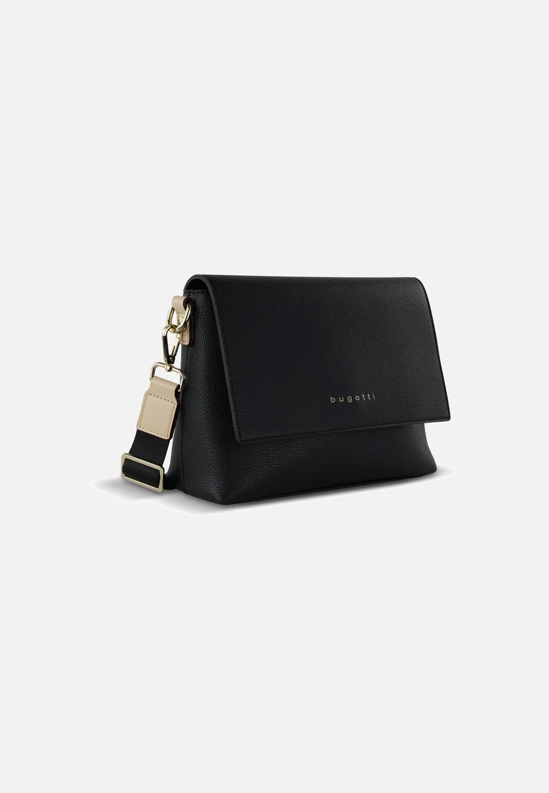 Ella Shoulder Bag Schwarz - Crossbody Bag