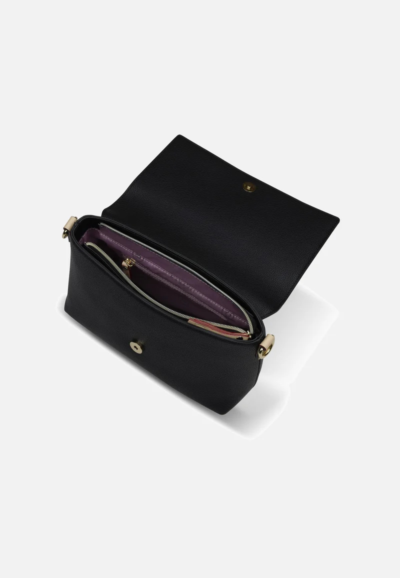 Ella Shoulder Bag Schwarz - Crossbody Bag