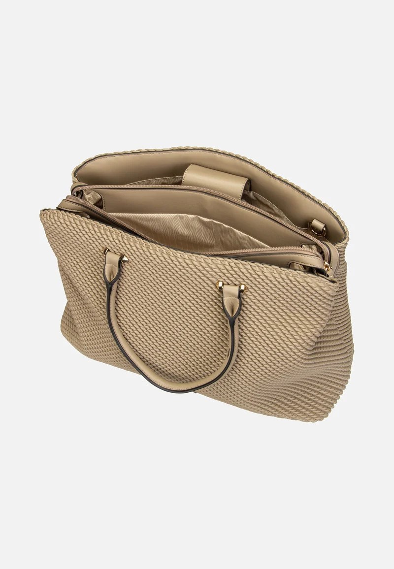 Julice Tote Bag L Sand - Tote Bag