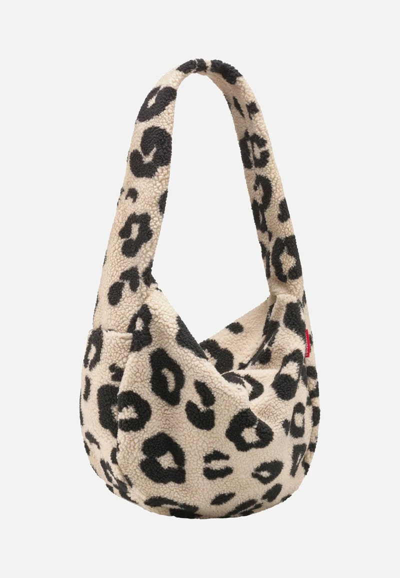 Moonbag Teddy Leo Cream - Hobo Bag