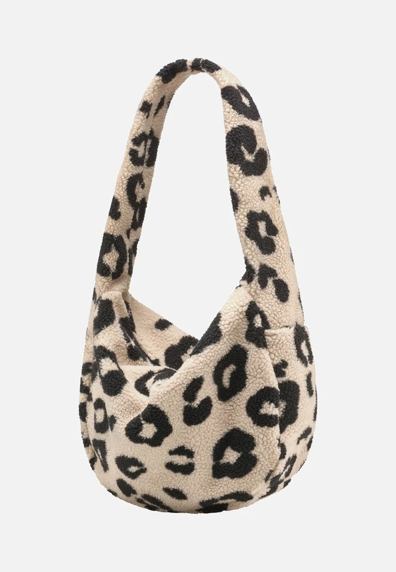 Moonbag Teddy Leo Cream - Hobo Bag