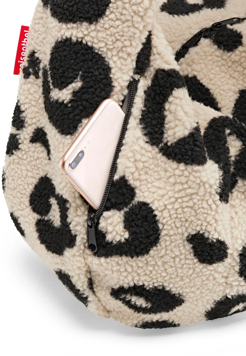 Moonbag Teddy Leo Cream - Hobo Bag
