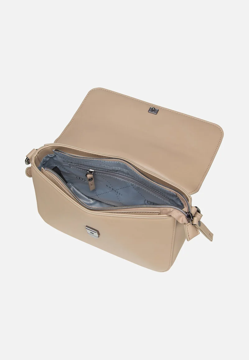 Almata Shoulder Bag M Sand - Schultertasche