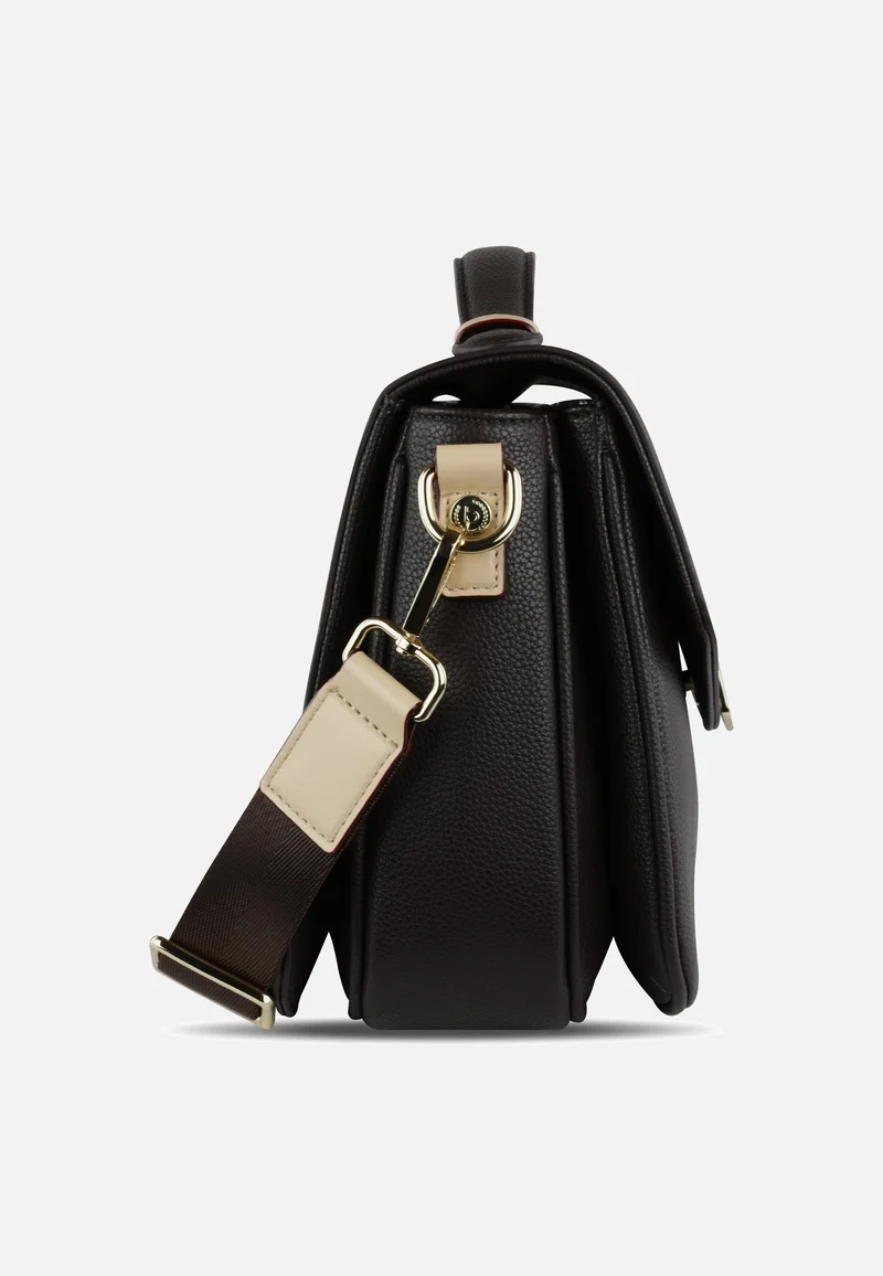 Ella Classic Bag Dunkelbraun - Crossbody Bag