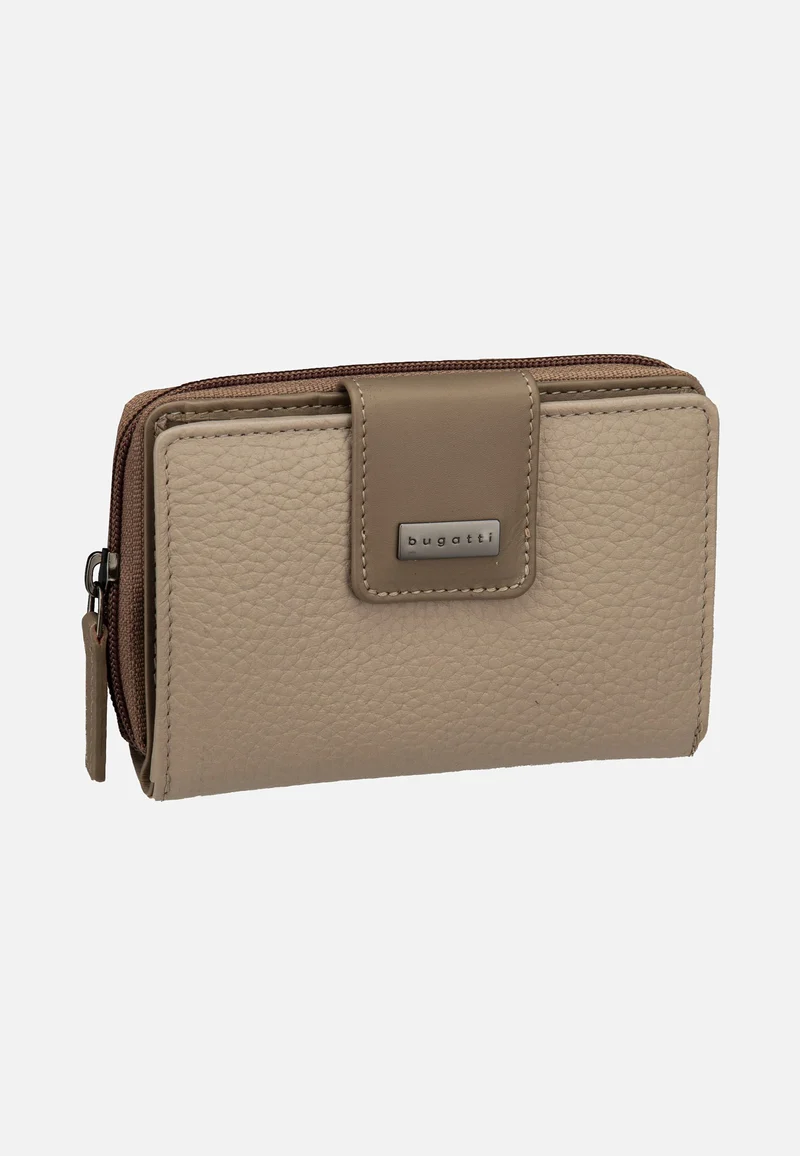 Sina Ladies Zip II Beige - Portemonnaie