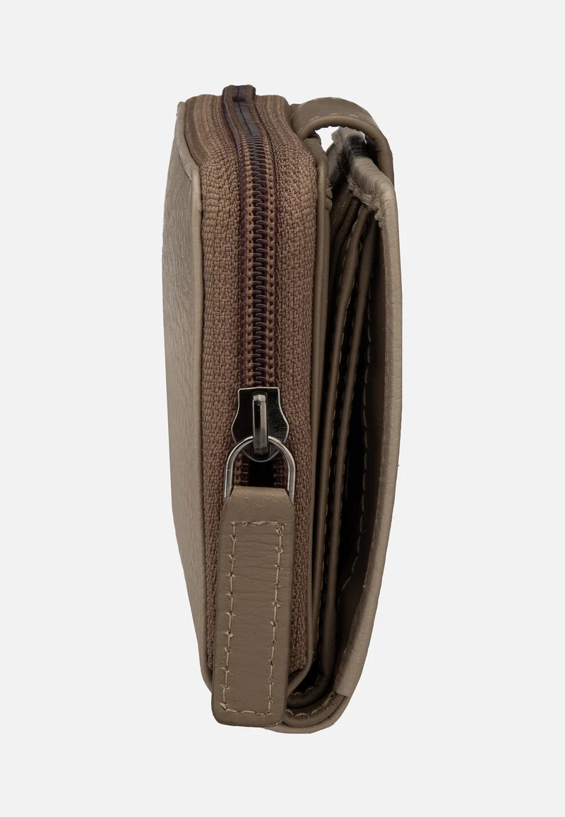 Sina Ladies Zip II Beige - Portemonnaie