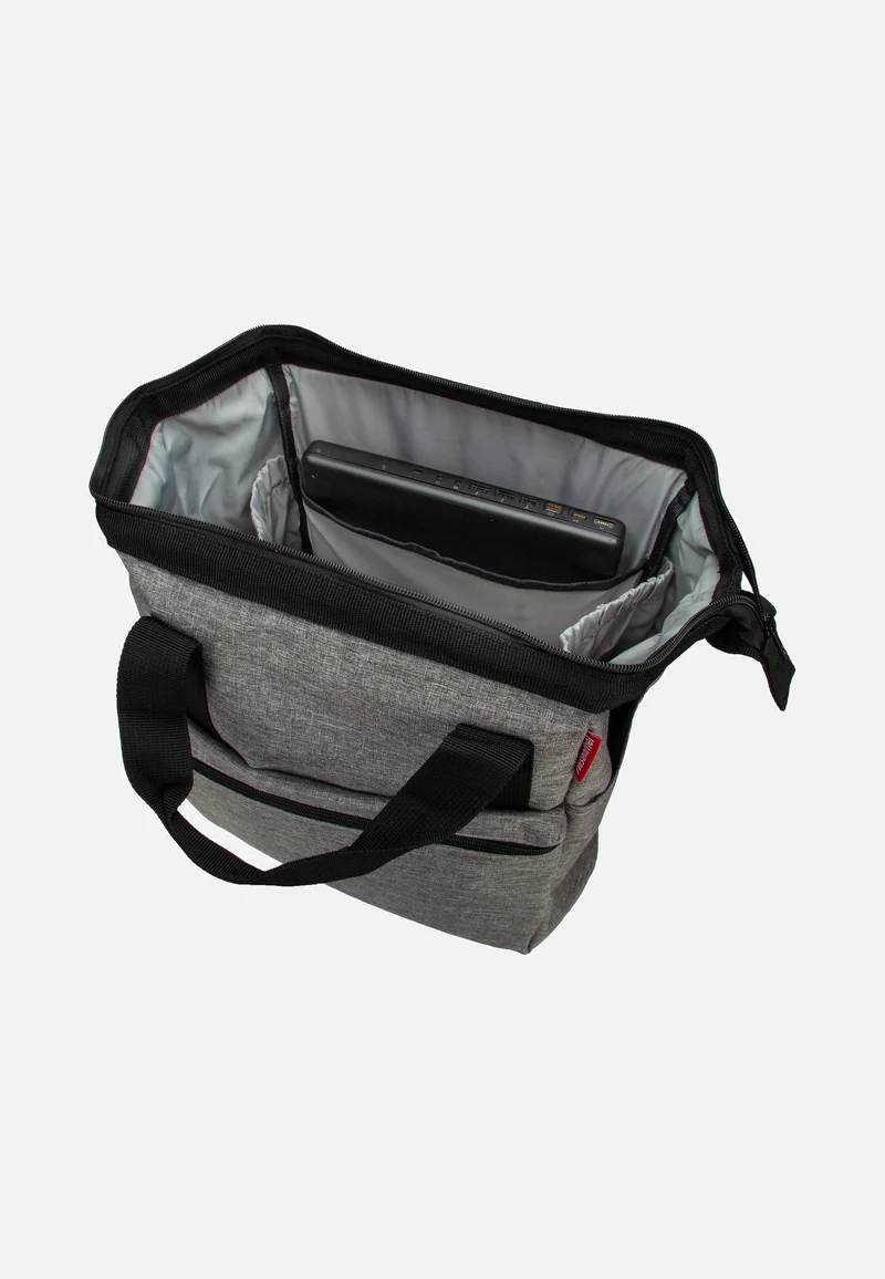 Allrounder R large Twist Silver - Rucksack