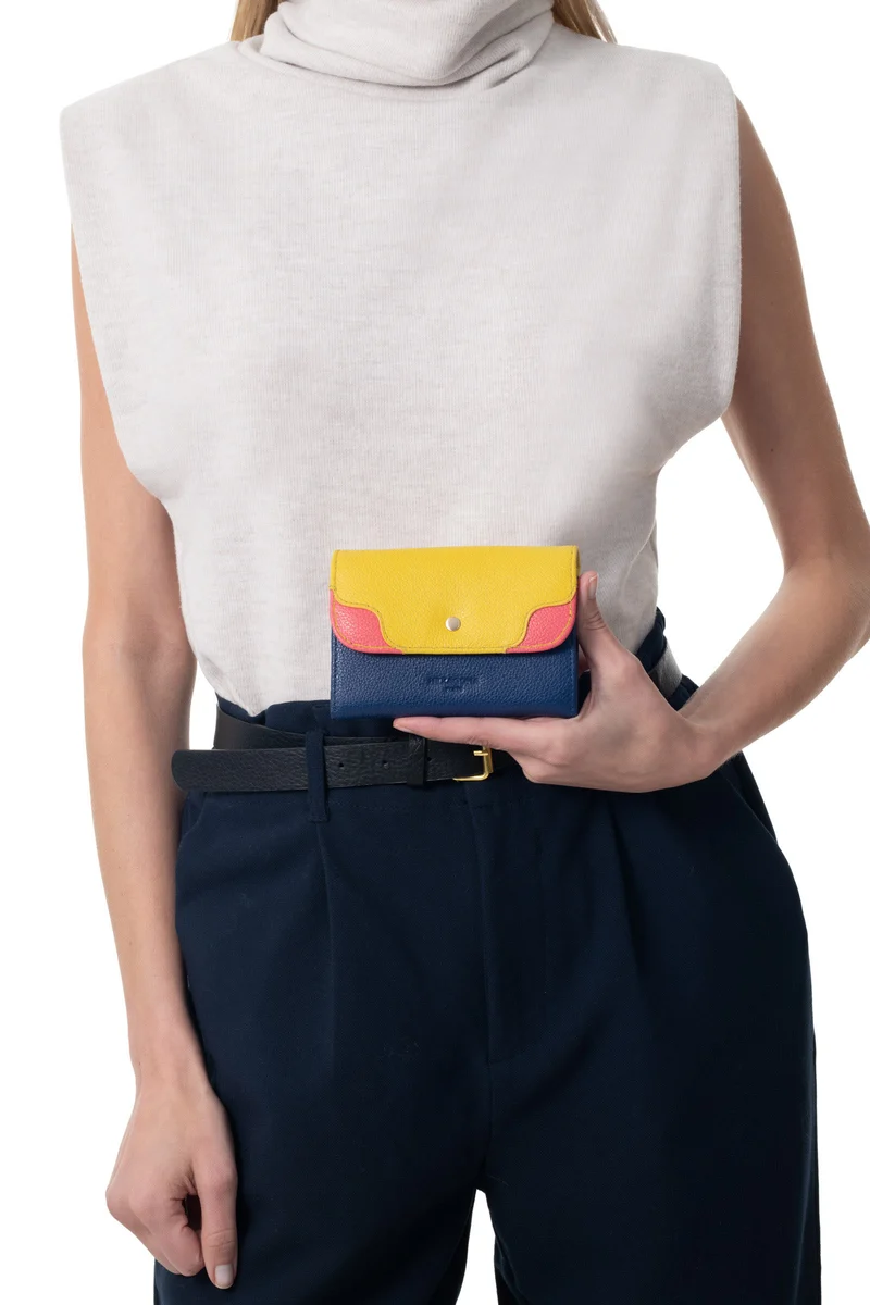 Porte-monnaie - Stop RFID - Cuir