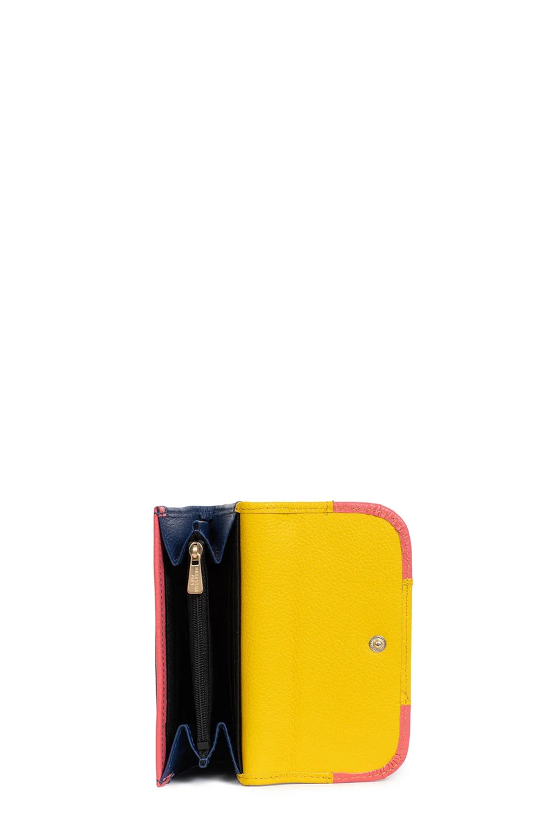 Porte-monnaie - Stop RFID - Cuir