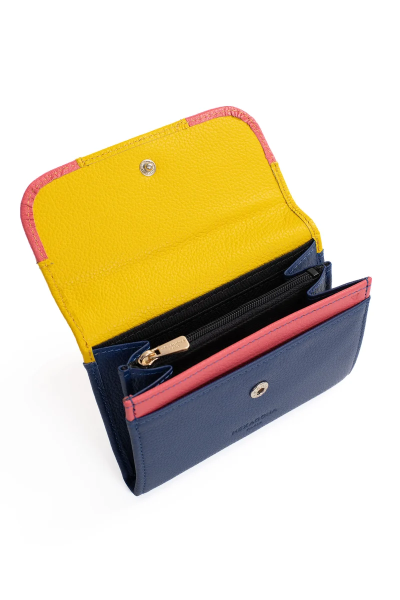 Porte-monnaie - Stop RFID - Cuir
