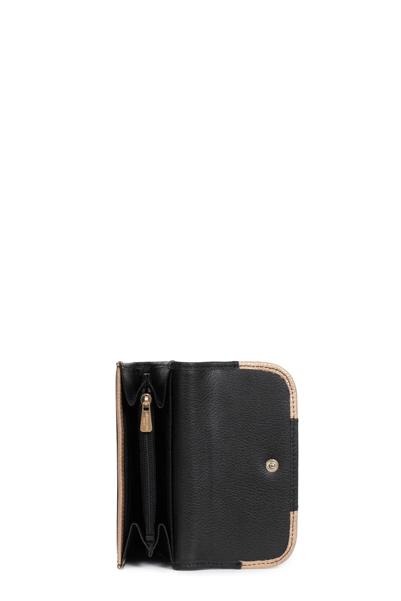 Porte-monnaie - Stop RFID - Cuir