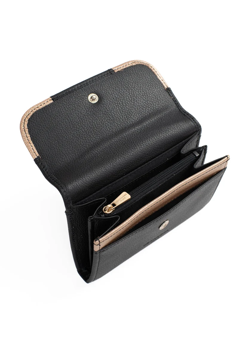 Porte-monnaie - Stop RFID - Cuir