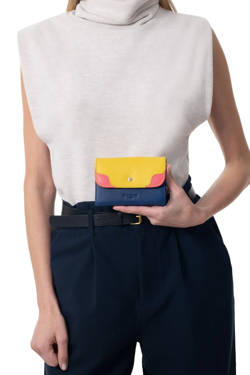 Porte-monnaie - Stop RFID - Cuir