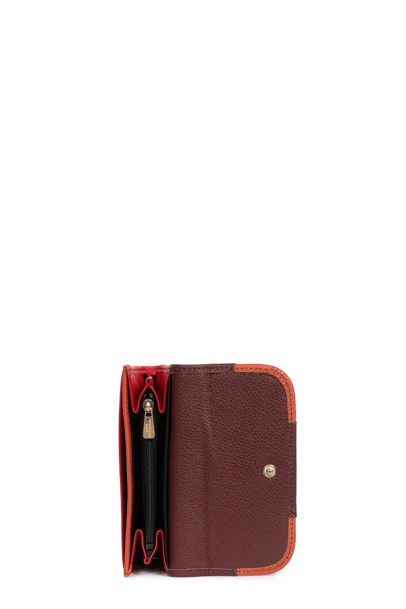 Porte-monnaie - Stop RFID - Cuir