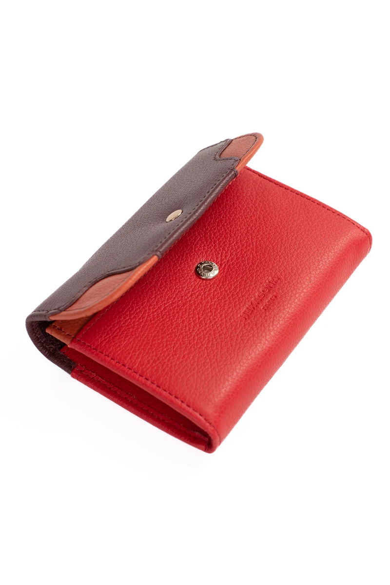 Porte-monnaie - Stop RFID - Cuir