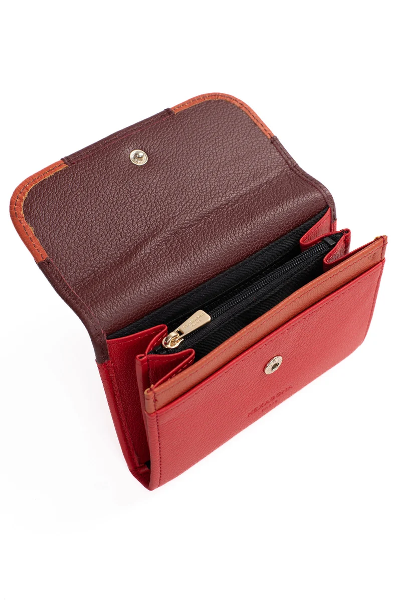 Porte-monnaie - Stop RFID - Cuir