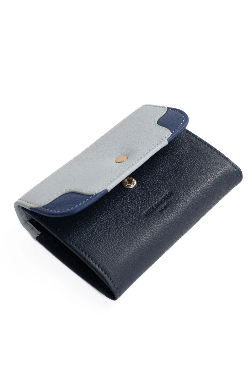 Porte-monnaie - Stop RFID - Cuir