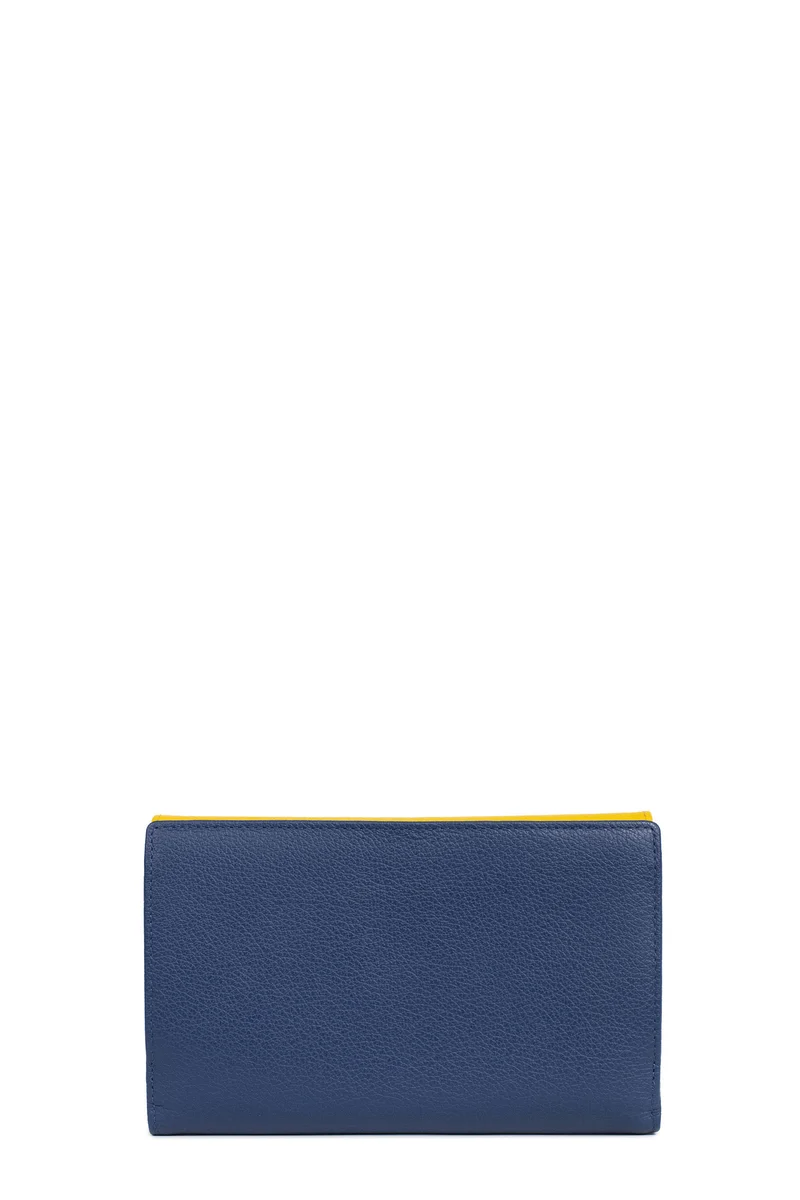 Compagnon de voyage - 2 volets - Stop RFID - Cuir