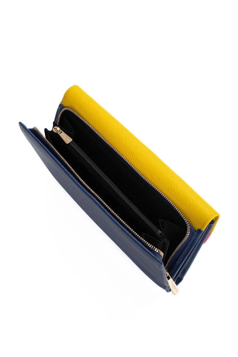 Compagnon de voyage - 2 volets - Stop RFID - Cuir