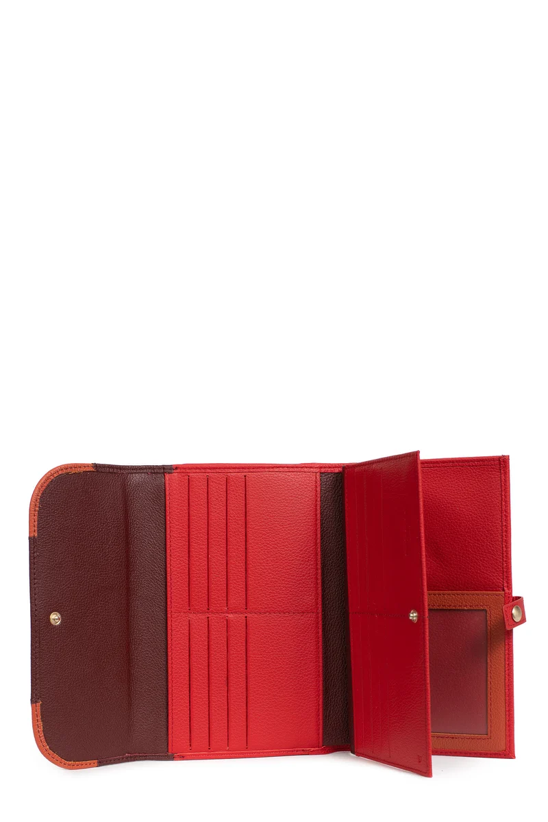 Compagnon de voyage - 2 volets - Stop RFID - Cuir