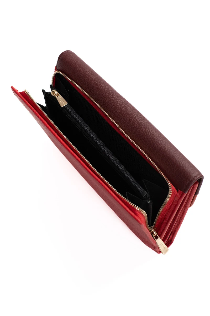 Compagnon de voyage - 2 volets - Stop RFID - Cuir